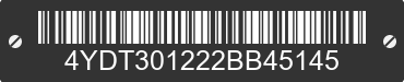 2002 KEYSTONE Keystone 4YDT301222BB45145 VIN decoded