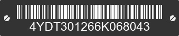 2006 KEYSTONE Keystone 4YDT301266K068043 VIN decoded