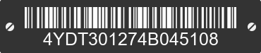 2004 KEYSTONE Keystone 4YDT301274B045108 VIN decoded