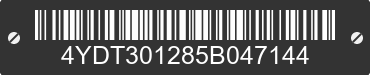 2005 KEYSTONE Keystone 4YDT301285B047144 VIN decoded