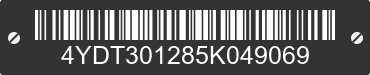 2005 KEYSTONE Keystone 4YDT301285K049069 VIN decoded