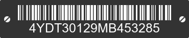 2021 KEYSTONE Keystone 4YDT30129MB453285 VIN decoded