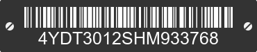2017 KEYSTONE Keystone 4YDT3012SHM933768 VIN decoded