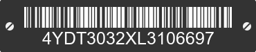 2020 KEYSTONE Keystone 4YDT3032XL3106697 VIN decoded
