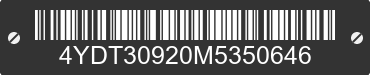 2021 KEYSTONE Keystone 4YDT30920M5350646 VIN decoded