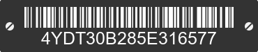2005 KEYSTONE Keystone 4YDT30B285E316577 VIN decoded