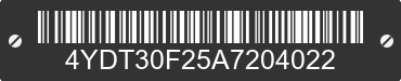 2010 KEYSTONE Keystone 4YDT30F25A7204022 VIN decoded