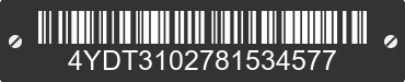 2008 KEYSTONE Keystone 4YDT3102781534577 VIN decoded