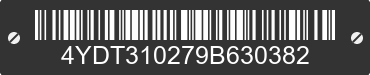 2009 KEYSTONE Keystone 4YDT310279B630382 VIN decoded