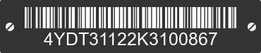 2019 KEYSTONE Keystone 4YDT31122K3100867 VIN decoded