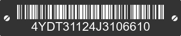 2018 KEYSTONE Keystone 4YDT31124J3106610 VIN decoded