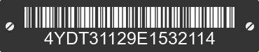 2014 KEYSTONE Keystone 4YDT31129E1532114 VIN decoded