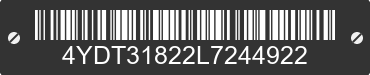2020 KEYSTONE Keystone 4YDT31822L7244922 VIN decoded