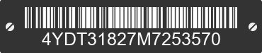 2021 KEYSTONE Keystone 4YDT31827M7253570 VIN decoded