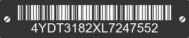 2020 KEYSTONE Keystone 4YDT3182XL7247552 VIN decoded
