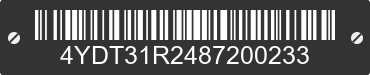 2008 KEYSTONE Keystone 4YDT31R2487200233 VIN decoded