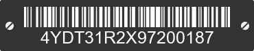 2009 KEYSTONE Keystone 4YDT31R2X97200187 VIN decoded