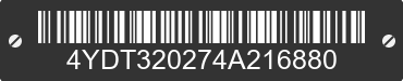2004 KEYSTONE Keystone 4YDT320274A216880 VIN decoded