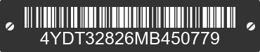 2021 KEYSTONE Keystone 4YDT32826MB450779 VIN decoded