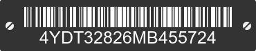2021 KEYSTONE Keystone 4YDT32826MB455724 VIN decoded