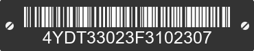 2015 KEYSTONE Keystone 4YDT33023F3102307 VIN decoded