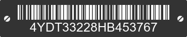 2017 KEYSTONE Keystone 4YDT33228HB453767 VIN decoded