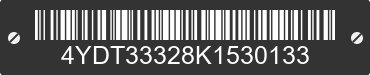 2019 KEYSTONE Keystone 4YDT33328K1530133 VIN decoded