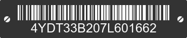 2007 KEYSTONE Keystone 4YDT33B207L601662 VIN decoded