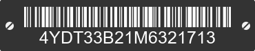 2021 KEYSTONE Keystone 4YDT33B21M6321713 VIN decoded