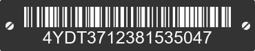 2008 KEYSTONE Keystone 4YDT3712381535047 VIN decoded