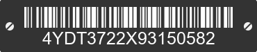 2009 KEYSTONE Keystone 4YDT3722X93150582 VIN decoded