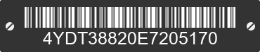 2014 KEYSTONE Keystone 4YDT38820E7205170 VIN decoded