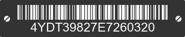 2014 KEYSTONE Keystone 4YDT39827E7260320 VIN decoded