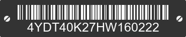 2017 KEYSTONE Keystone 4YDT40K27HW160222 VIN decoded