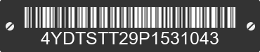 2023 KEYSTONE Sprinter 4YDTSTT29P1531043 VIN decoded