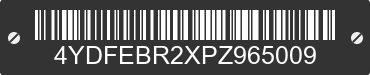 2023 KEYSTONE/EDDIE BAUER Eddie Bauer 4YDFEBR2XPZ965009 VIN decoded