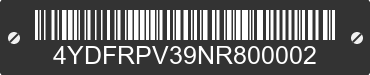 2022 KEYSTONE/RAPTOR Raptor 4YDFRPV39NR800002 VIN decoded