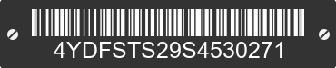 2025 KEYSTONE/SPRINTER Sprinter 4YDFSTS29S4530271 VIN decoded