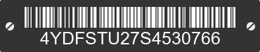 2025 KEYSTONE/SPRINTER Sprinter 4YDFSTU27S4530766 VIN decoded