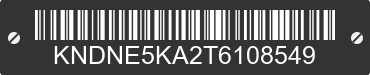 2026 KIA Carnival KNDNE5KA2T6108549 VIN decoded