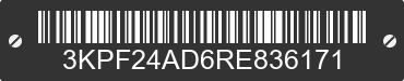2024 KIA Forte 3KPF24AD6RE836171 VIN decoded