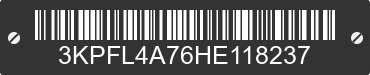 2017 KIA Forte 3KPFL4A76HE118237 VIN decoded