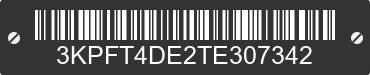 2026 KIA K4 3KPFT4DE2TE307342 VIN decoded