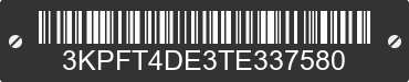 2026 KIA K4 3KPFT4DE3TE337580 VIN decoded