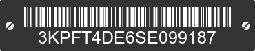 2025 KIA K4 3KPFT4DE6SE099187 VIN decoded