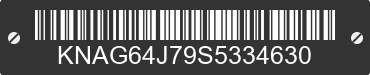 2025 KIA K5 KNAG64J79S5334630 VIN decoded