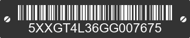 2016 KIA Optima 5XXGT4L36GG007675 VIN decoded