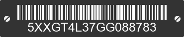 2016 KIA Optima 5XXGT4L37GG088783 VIN decoded