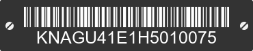 2017 KIA Optima KNAGU41E1H5010075 VIN decoded