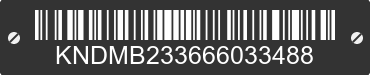 2006 KIA Sedona KNDMB233666033488 VIN decoded